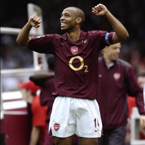 2005/06 Arsenal F.C. Away Jersey - Henry #14 - Picture 3 of 3